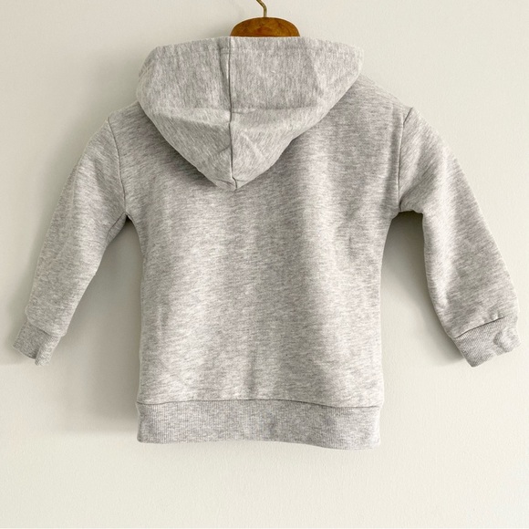 PJMasks Grey Character Zipper Hoodie Size 4t NWT - Picture 4 of 6